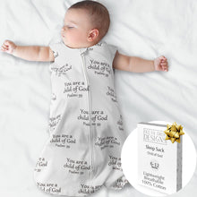 Load image into Gallery viewer, Ocean Drop Designs Sleep Sack 6-12 Months - 0.5 Tog Sleep Sack, Baby Sleep Sack, Newborn Sleep Sack, Wearable Blanket Baby, 100% Cotton Sleeveless Sleep Sacks, Baby Shower Gifts for Boys &amp; Girls