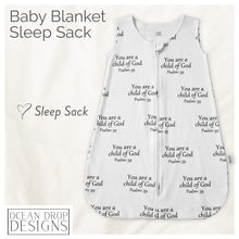 Load image into Gallery viewer, Ocean Drop Designs Sleep Sack 6-12 Months - 0.5 Tog Sleep Sack, Baby Sleep Sack, Newborn Sleep Sack, Wearable Blanket Baby, 100% Cotton Sleeveless Sleep Sacks, Baby Shower Gifts for Boys &amp; Girls